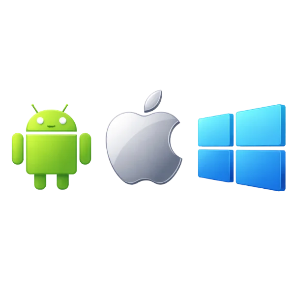 Compatible con Android Apple y Windows