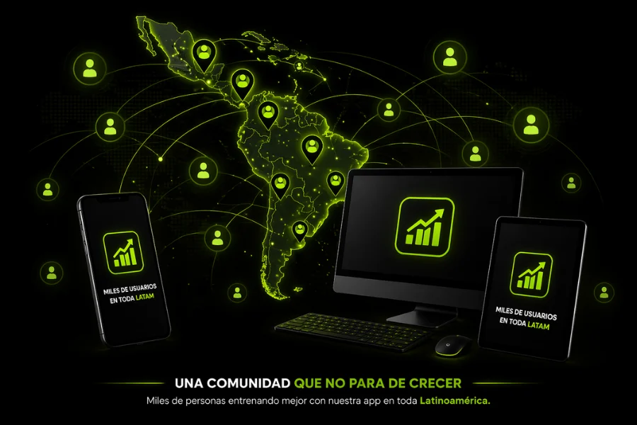 Miles de usuarios en toda Latinoamérica