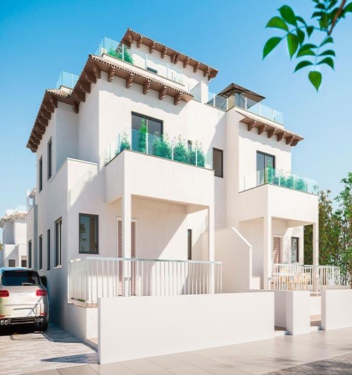 3 bedroom House in La Marina