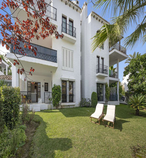 3 bedroom Apartment in Nueva Andalucía