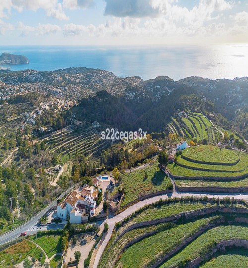 7 bedroom House in Benissa