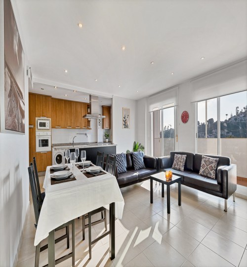 4 bedroom Apartment in Benalmadena