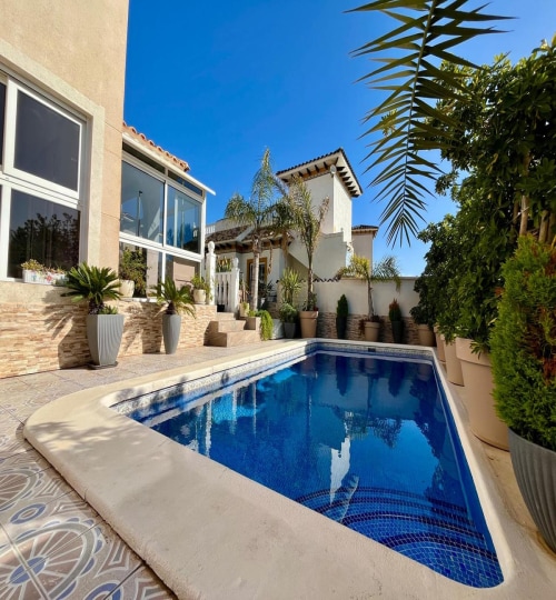 4 bedroom House in La Zenia