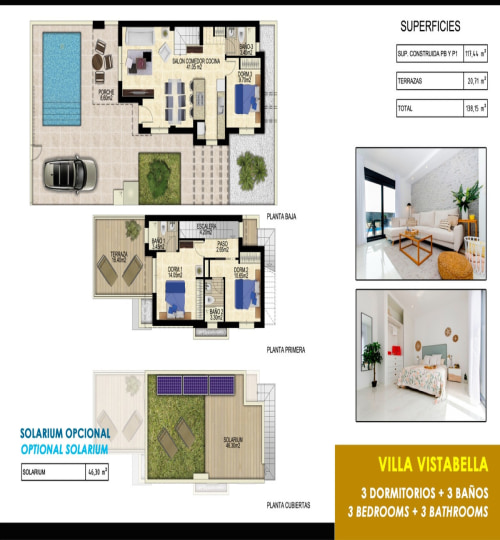 3 bedroom House in Vista Bella Golf
