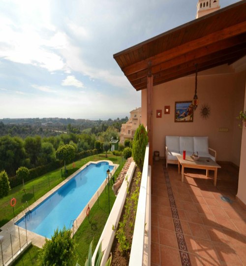 3 bedroom Apartment in Marbella