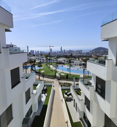 2 bedroom Apartment in Finestrat