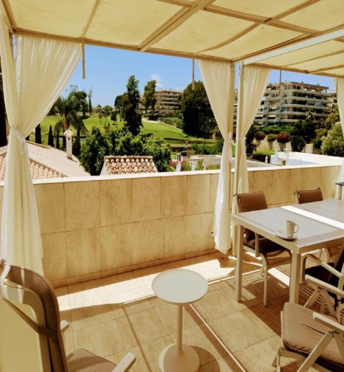 2 bedroom Apartment in Guadalmina Alta