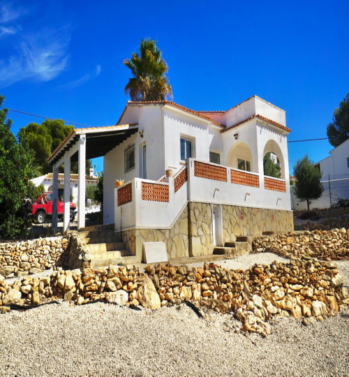 2 bedroom House in Moraira