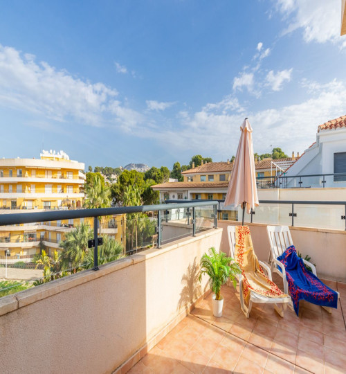 2 bedroom Apartment in Moraira