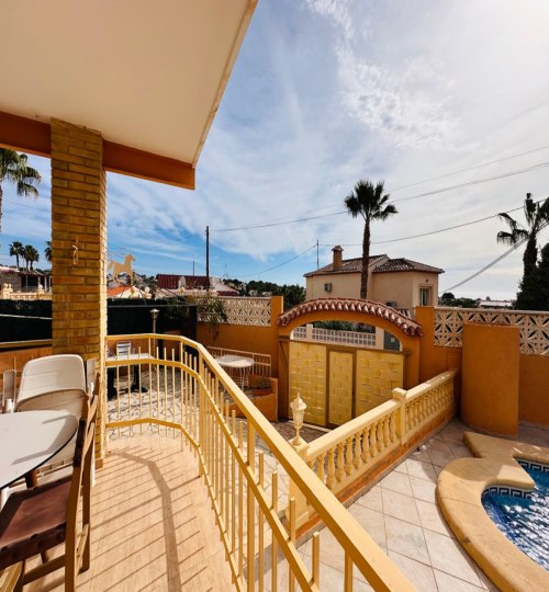 4 bedroom House in Calpe