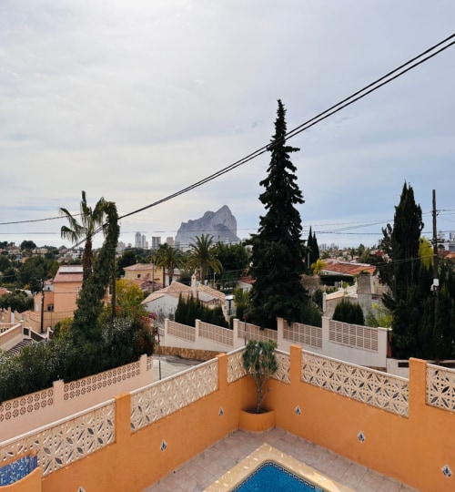 4 bedroom House in Calpe