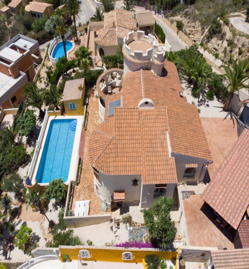 5 bedroom House in Benitachell