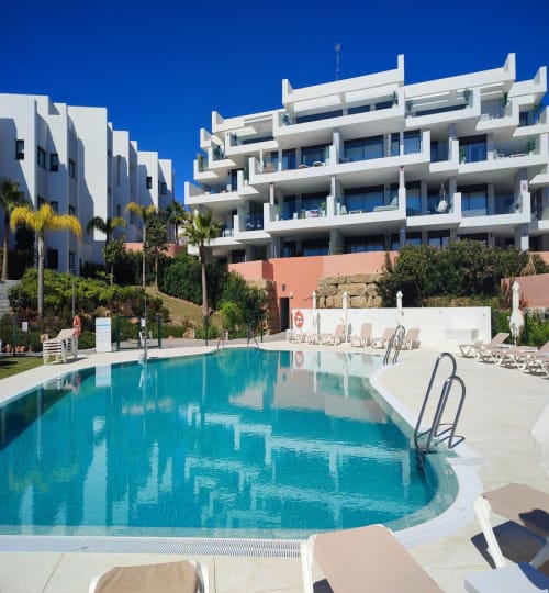 2 bedroom Apartment in Manilva