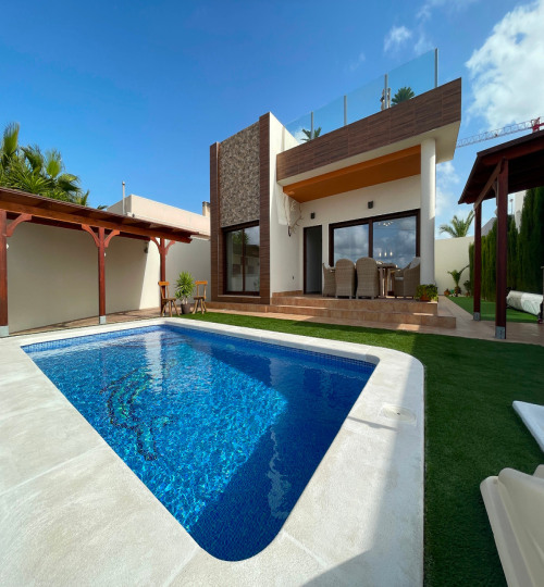 4 bedroom House in Rojales