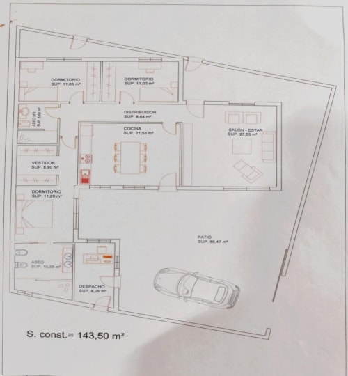 3 bedroom House in Torre De La Horadada