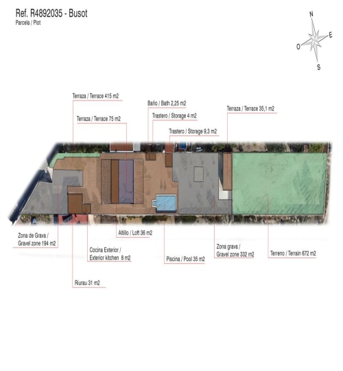 5 bedroom House in Busot