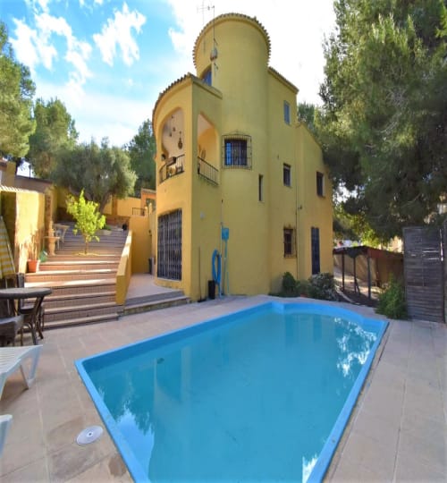 6 bedroom House in Villamartin
