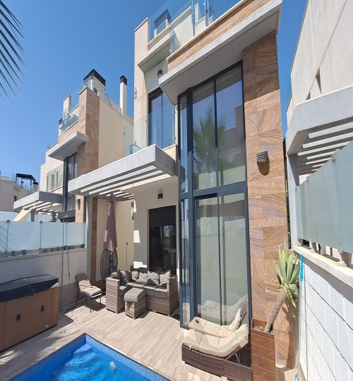 3 bedroom House in Lomas De Cabo Roig