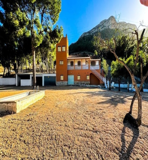 6 bedroom House in Finestrat