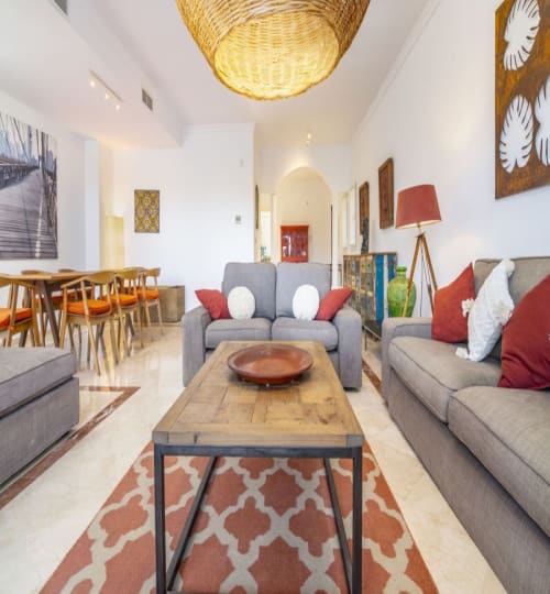 3 bedroom Apartment in San Roque Club