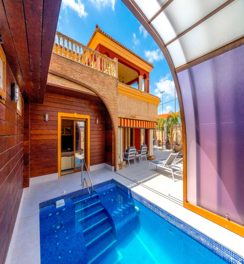 4 bedroom House in La Aparecida