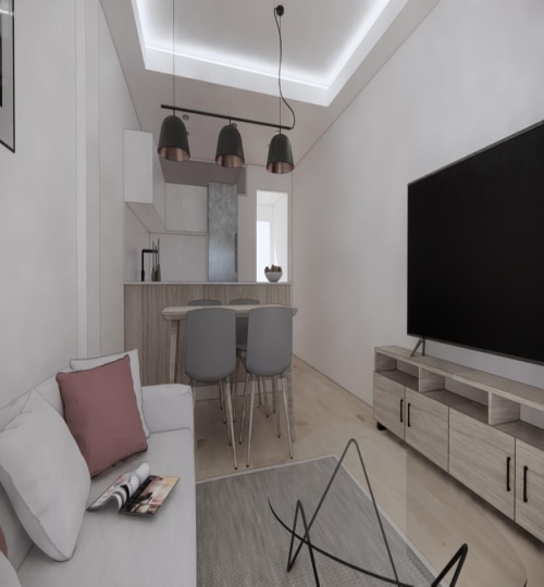 3 bedroom Apartment in The Golden Mile