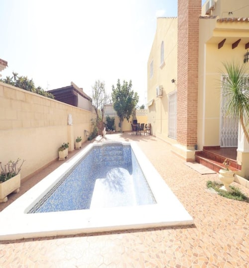4 bedroom House in Playa Flamenca