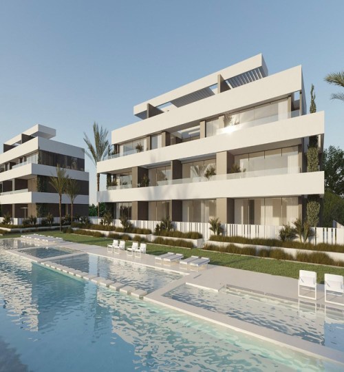 2 bedroom Apartment in La Nucia