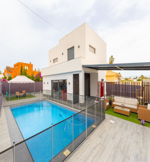 4 bedroom House in Torrevieja