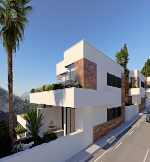 2 bedroom House in Benitachell