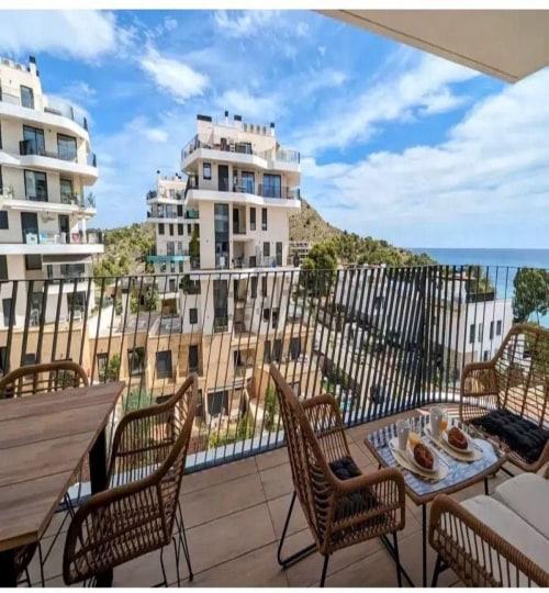 2 bedroom Apartment in Villajoyosa