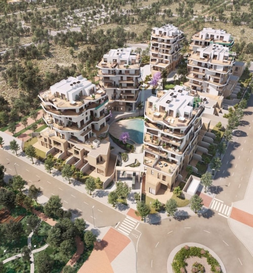 3 bedroom Apartment in Villajoyosa