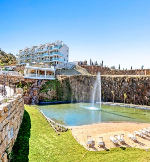 3 bedroom Apartment in Mijas