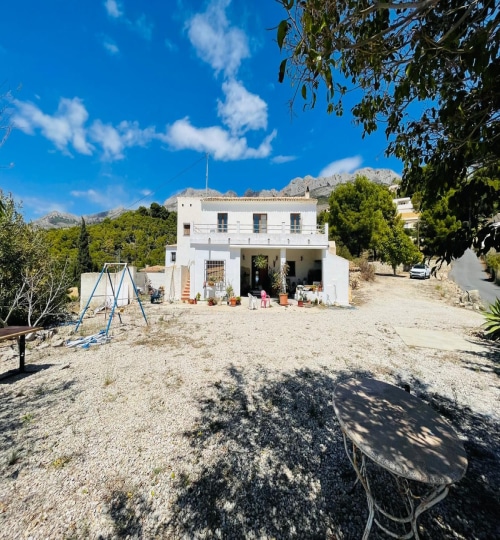 4 bedroom House in Altea