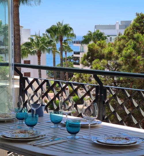 1 bedroom Apartment in Calahonda