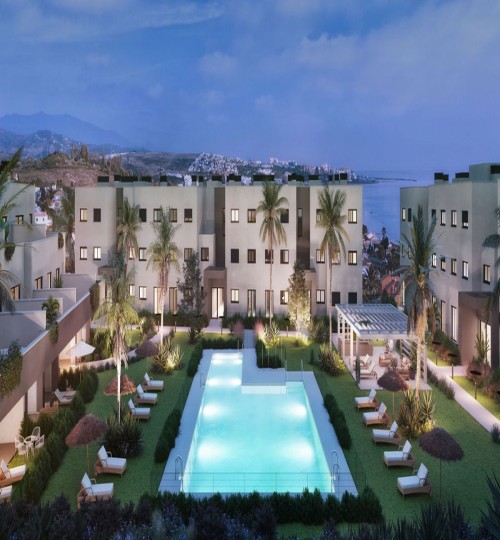 2 bedroom Apartment in Estepona