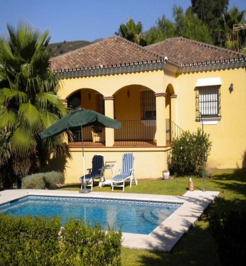 3 bedroom House in Estepona