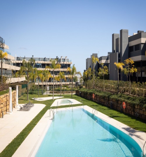 3 bedroom Apartment in Estepona