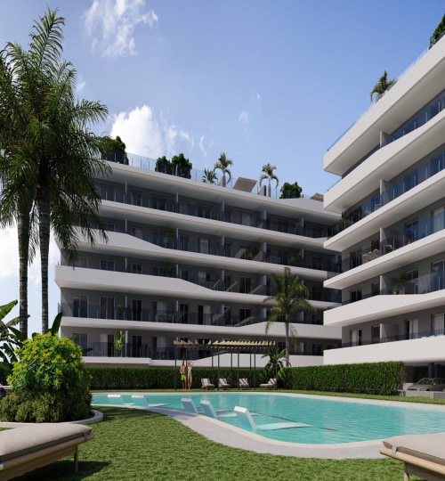 2 Bedrooms Apartment in Costa Blanca