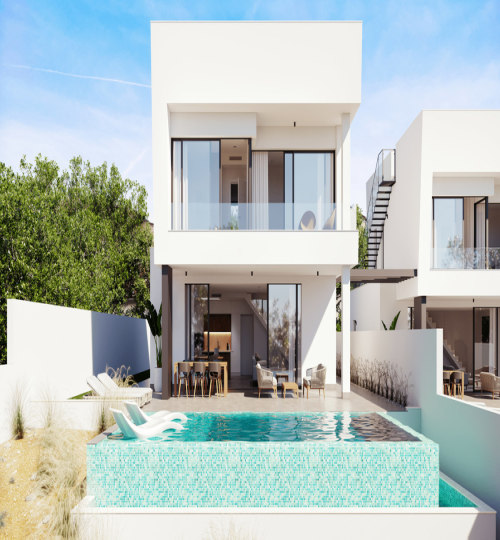 4 Bedrooms House in Costa Blanca