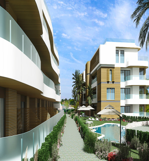 2 Bedrooms Apartment in Costa Blanca