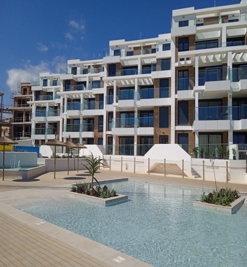2 Bedrooms Apartment in Costa Blanca