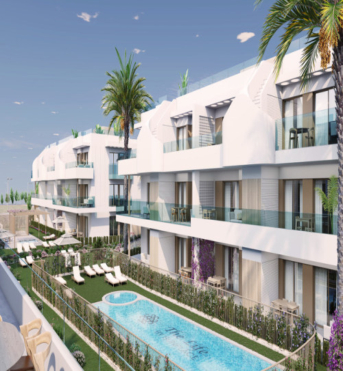 2 Bedrooms Apartment in Costa Blanca
