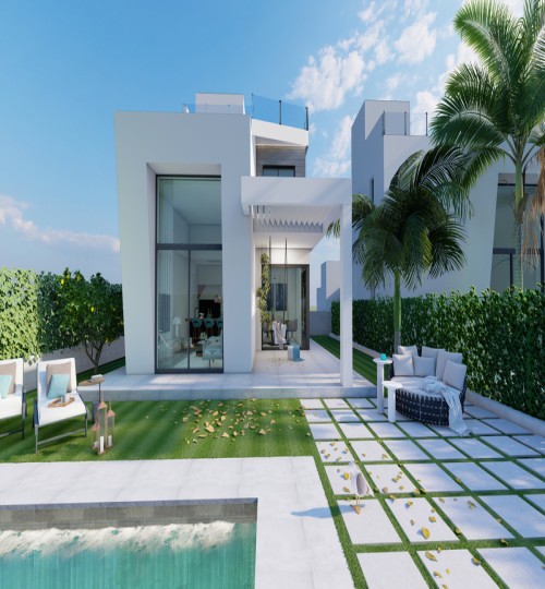 3 Bedrooms House in Costa Blanca