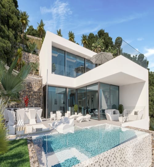 4 Bedrooms House in Costa Blanca