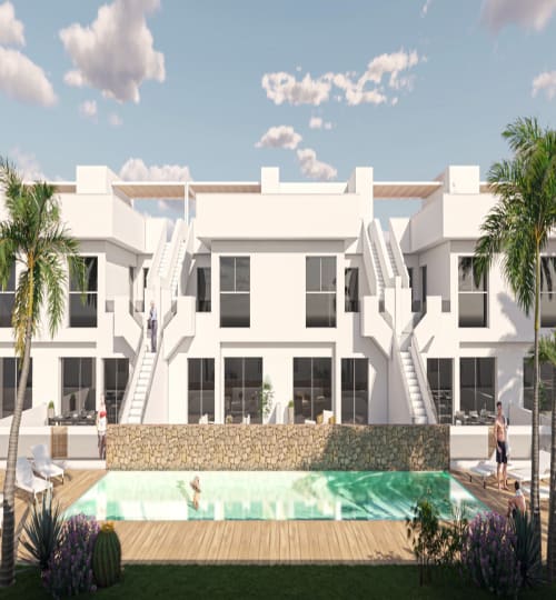 2 Bedrooms Apartment in Costa Blanca
