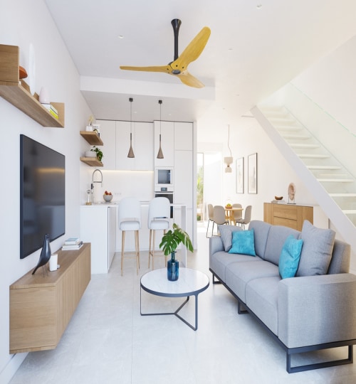 3 Bedrooms Apartment in Costa Blanca