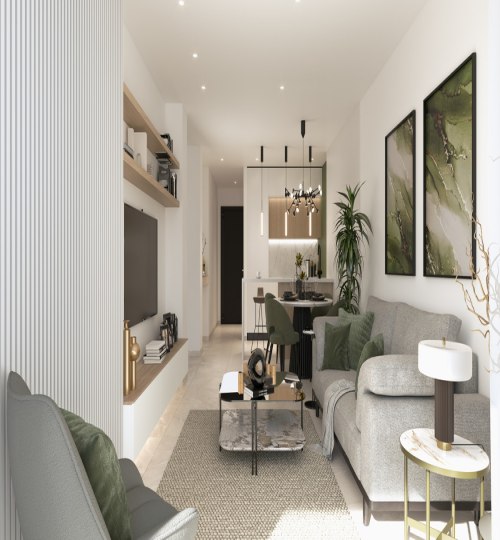 2 Bedrooms Apartment in Costa Blanca