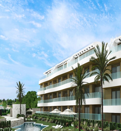 2 Bedrooms Apartment in Costa Blanca