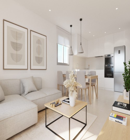 2 Bedrooms Apartment in Costa Blanca